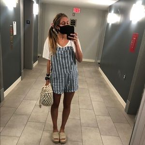 Ocean Drive Size Medium Overalls.